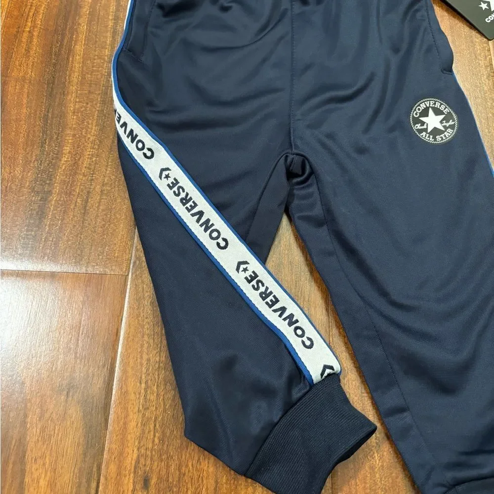 Converse 2 piece tracksuit set NWT